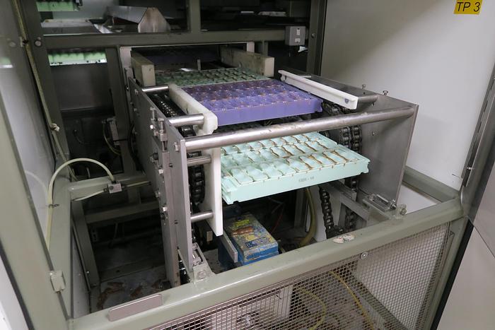 Used Aasted Frozen Cone Chocolate Moulding Line