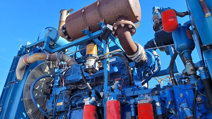 Used 2008 EMI Nitrogen Pump Trailer