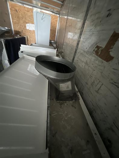 Used Hanson 8' Fume Hood