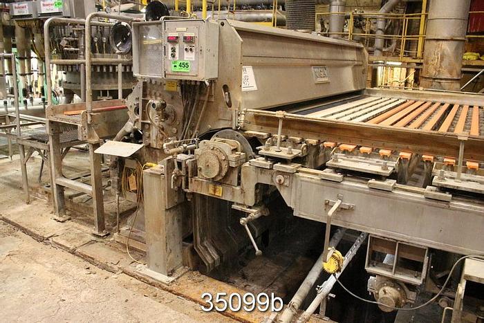 Used GL&V Dilution Control Headbox, 161.5" Pond Width #35099