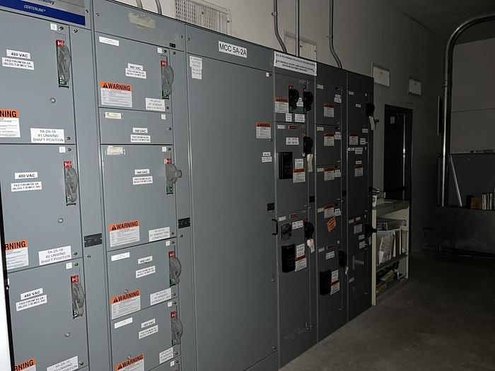 Used TOSCHI - TOSOTEC 4000-3S 134" (3400MM) TWO DRUM SLITTER REWINDER