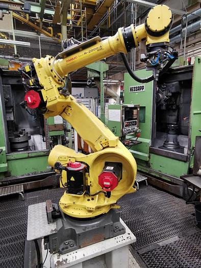 Gebraucht Industrieroboter FANUC R2000-iA