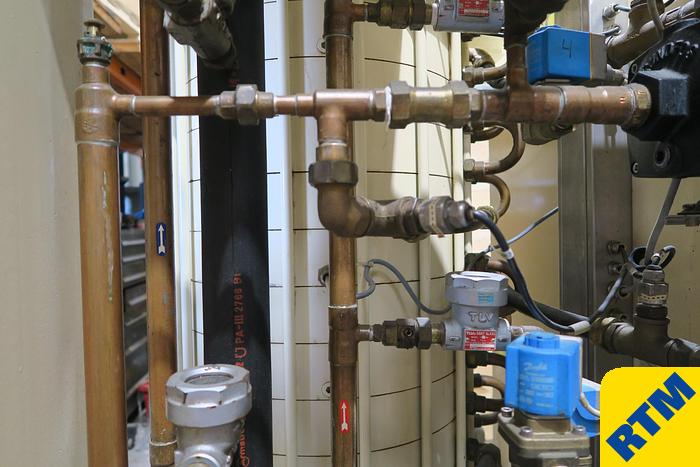 Used Chocolate Temperer