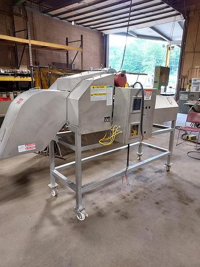 Used Urschel Dicer; Md#M, Refurbished 3/8" strip cut, 3/8"; 3/4" or 3" cross cut