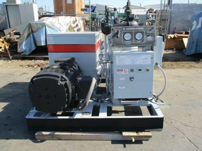 Gardner Denver 150 HP Rotary Screw Air Compressor 100 PSI