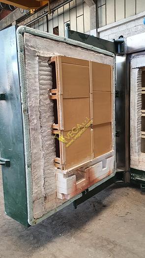 Used Muffled Gas turbo Kiln Moretti mod. FDTM4