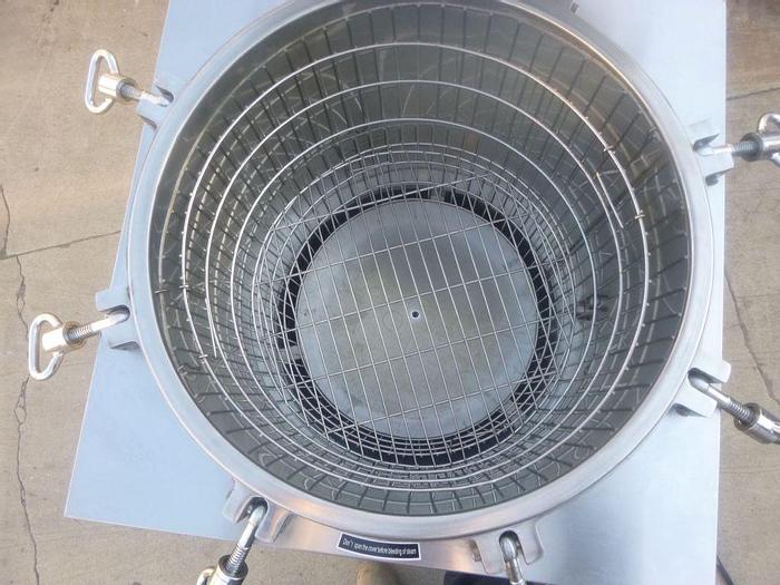 Used Autoclave, 20" x 26", S/st, Vertical Sterilizer, A #L744253