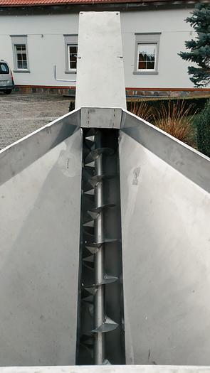 Used Przenośnik (transporter) ślimakowy - nierdzewny