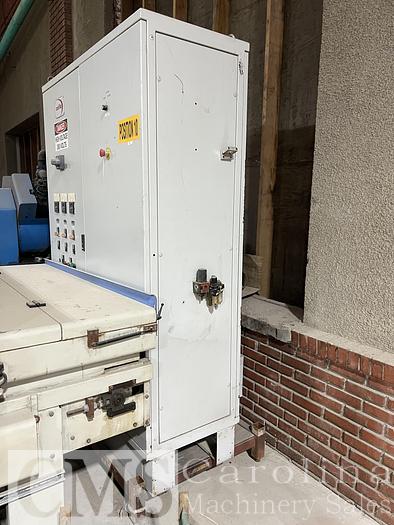 Used Burkle Cefla Barberan Roll Coaters & UV Ovens