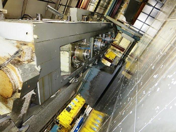 Used SNK 3 Spindle 5-Axis Gantry Profiler Gantry