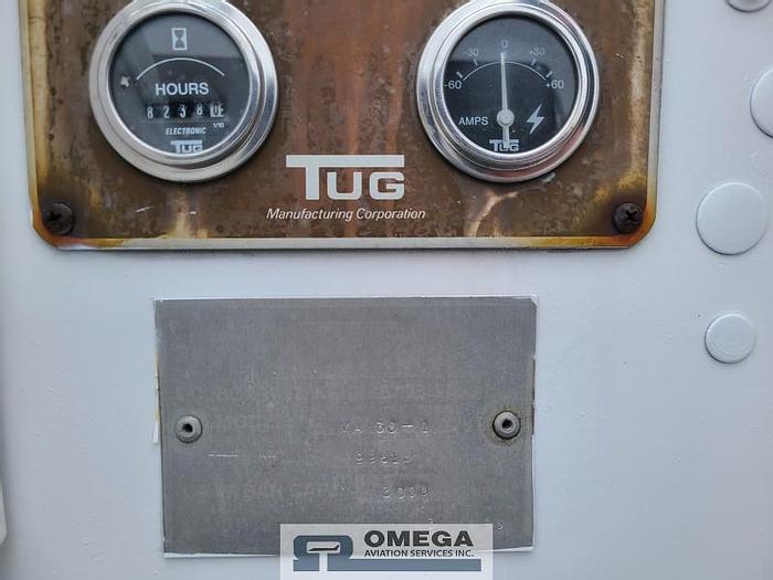 Used 1996 TUG MA-30 Baggage Tractor Snow Plow. Meyer Snow Plow