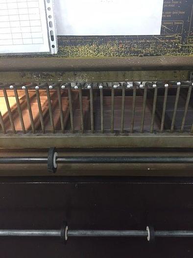 Used Bierrebi LTE 208 cutting machine