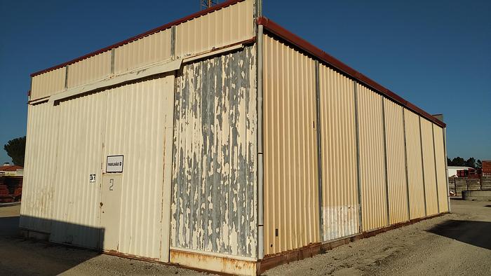 Usado Armazém desmontável com 400m2