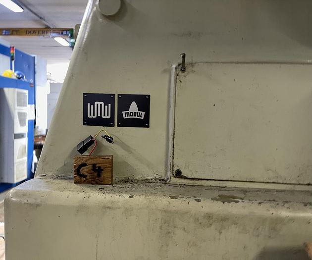 Installata Dentatrice a Creatore WMW MODUL ZFWZ 400/4