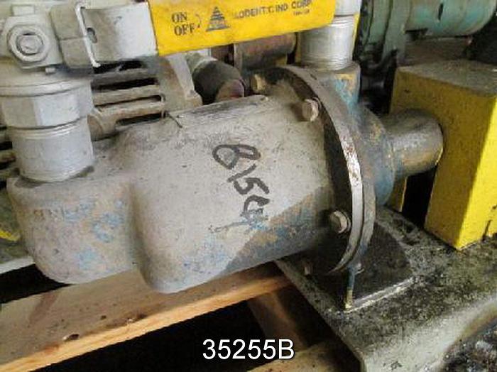 Used Robbins & Meyers 35604 2x1.5" Progressive Capity Pump #35255