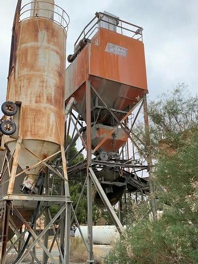Used Ross Bandit 12 Portable Concrete Batch Plant