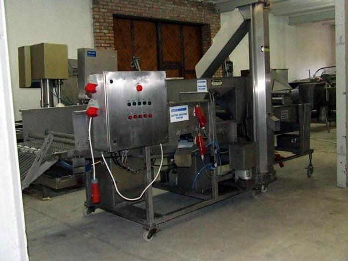 Used Zespół panierownic: mokra z mikserem i sucha - "STEIN"