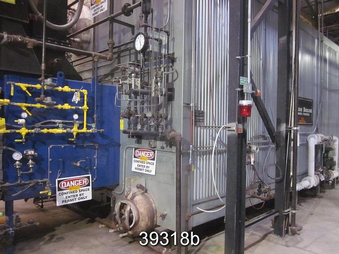Used English Boiler 75 DS 300 Boiler #39318