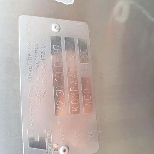 Used Frey Kompakta 2