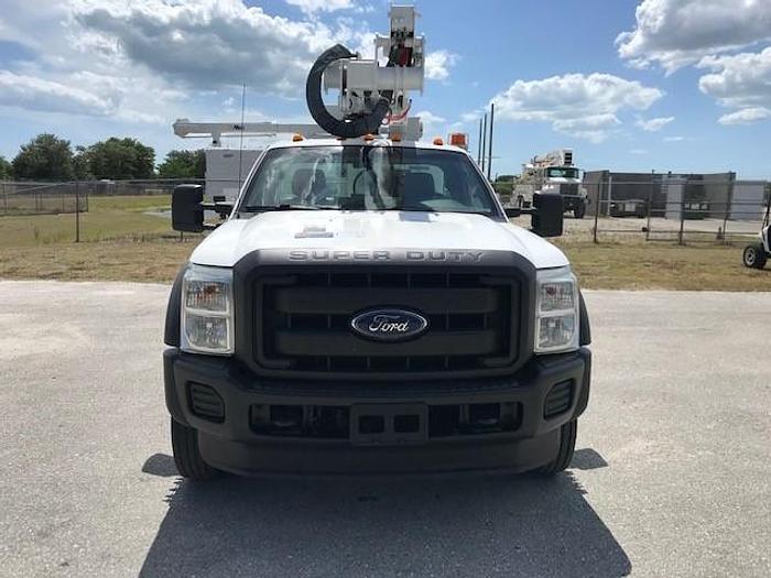 Used 2016 Ford F550 Altec AT37G 42ft Bucket Truck - C57046