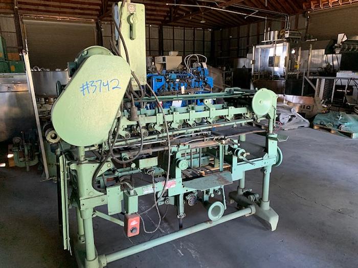 Standard -Knapp Roll- Through Can Labeler HOR-1