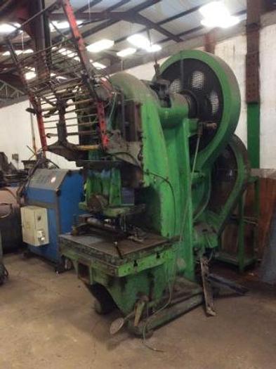 Used Used Raskin P7 120 Ton Eccentric Press