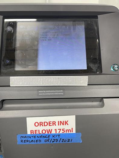 Used 2016 Hewlett-Packard Latex 560