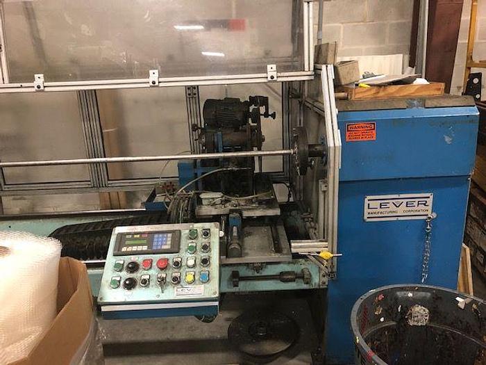 Used 60" WIDE LEVER MODEL LS-1500 SINGLE KNIFE CUTTER 16" DIAMETER