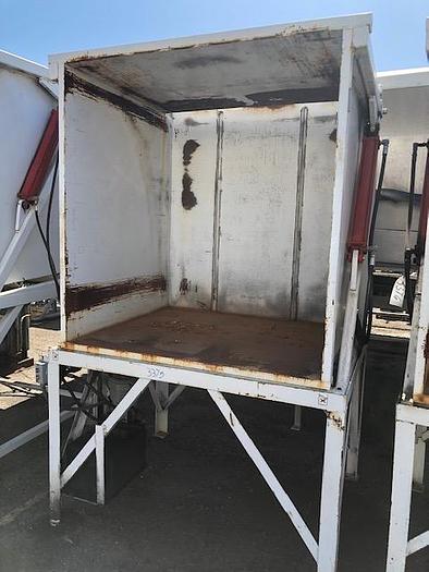 Used Hydraulic Bin Dumper