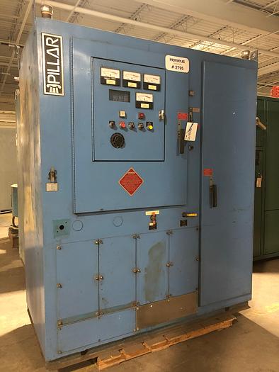 Used PILLAR AB5104-3012-MK8 INDUCTION FURNACE (On Hold)