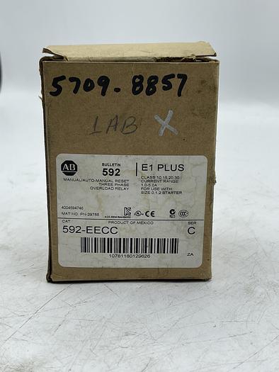 AB ALLEN BRADLEY 592-EECC