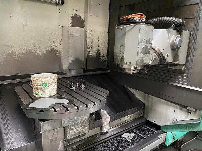 Gebraucht 5 Achsen Bearbeitungszentrum (universal)  DECKEL MAHO DMU 125 P