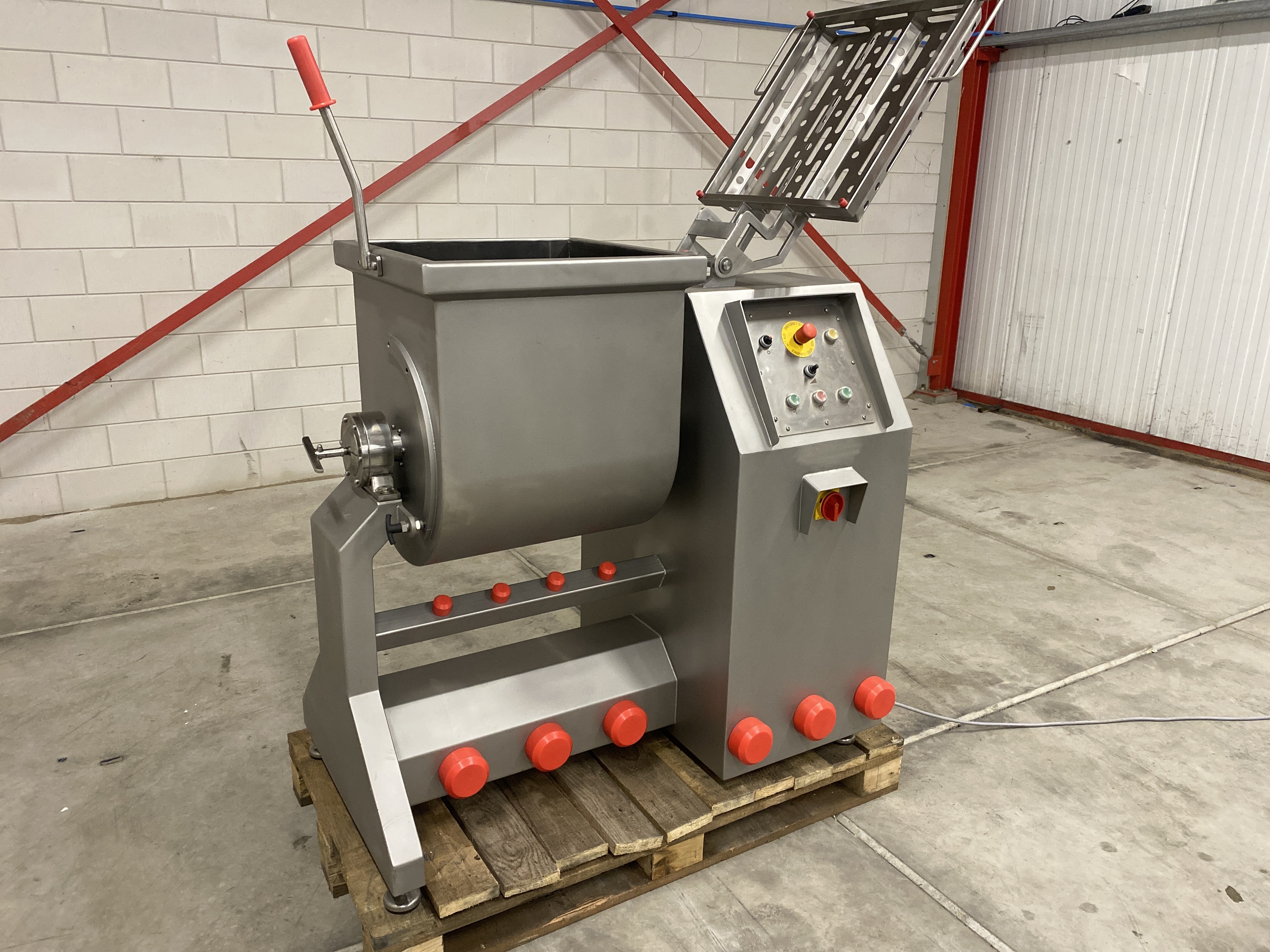 2022 Niro-tech  Paddle mixer RX-150