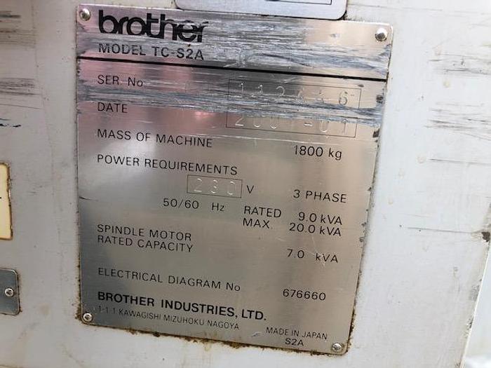 Used 2001 BROTHER TC-S2A-O