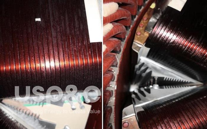 Used 10 MW 2017 New Wartsila 20V32TS HFO/Diesel Power Plant Generator Sets