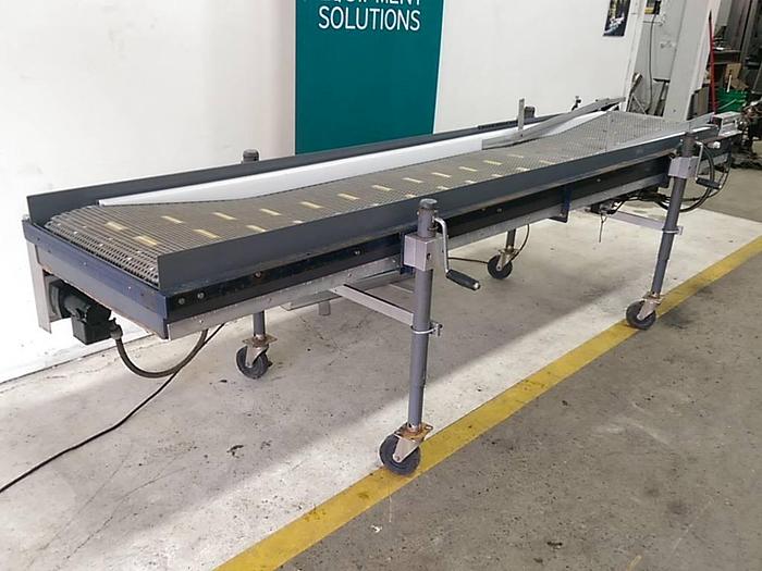 Used 2005 10′ long by 20″ wide Dip Style Conveyor