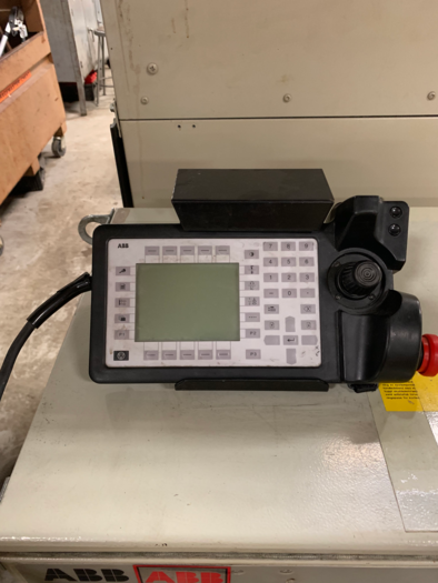 Used ABB IRB 140 6 AXIS CNC ROBOT WITH S4C CONTROLLER