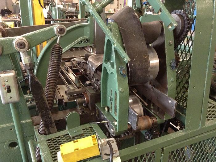 Used LAWTON SINGLE ROLL TISSUE WRAPPER MODEL OBRX-RH SOLD