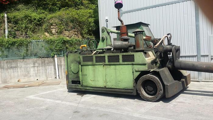 Used Press Forging Open Die Hydraulic JSW