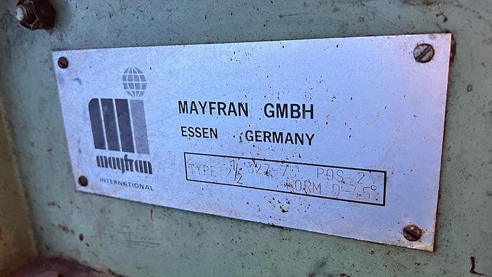 Used Transporter wiórów MAYFRAN 1251-92