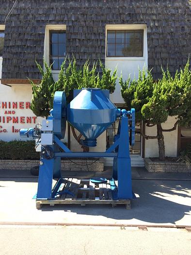 Used Mixer, Conical, 20 CF, C/st, Internsifier Bar, 5 HP, #C734672