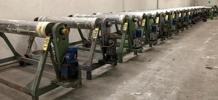 Used A-FRAMES TROLLEY FOR WINDING IN BIG BATCH