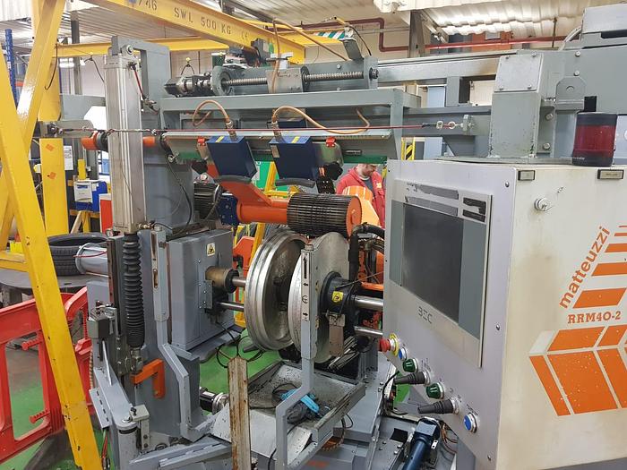 Used 2006 Matteuzzi Srl RRM40-2 Vertical Grinder