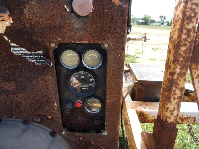 Used 2004 woodchuck WC12A