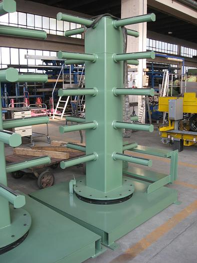 New F&P Slitter Tooling Storage System #3548