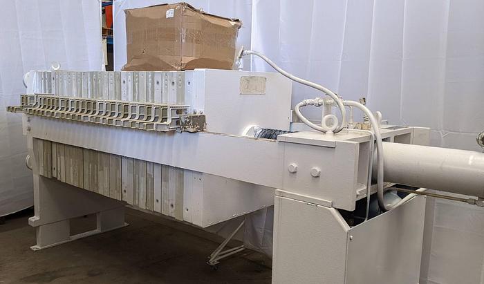 Used FP-38: Used 14 cu. ft, Perrin brand Filter Press