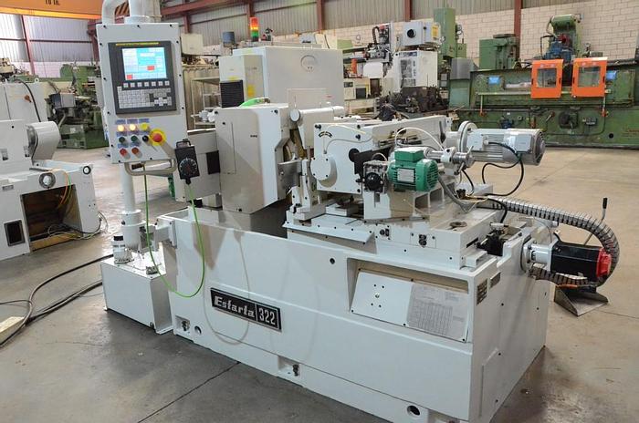Retrofitted Grinding Machines