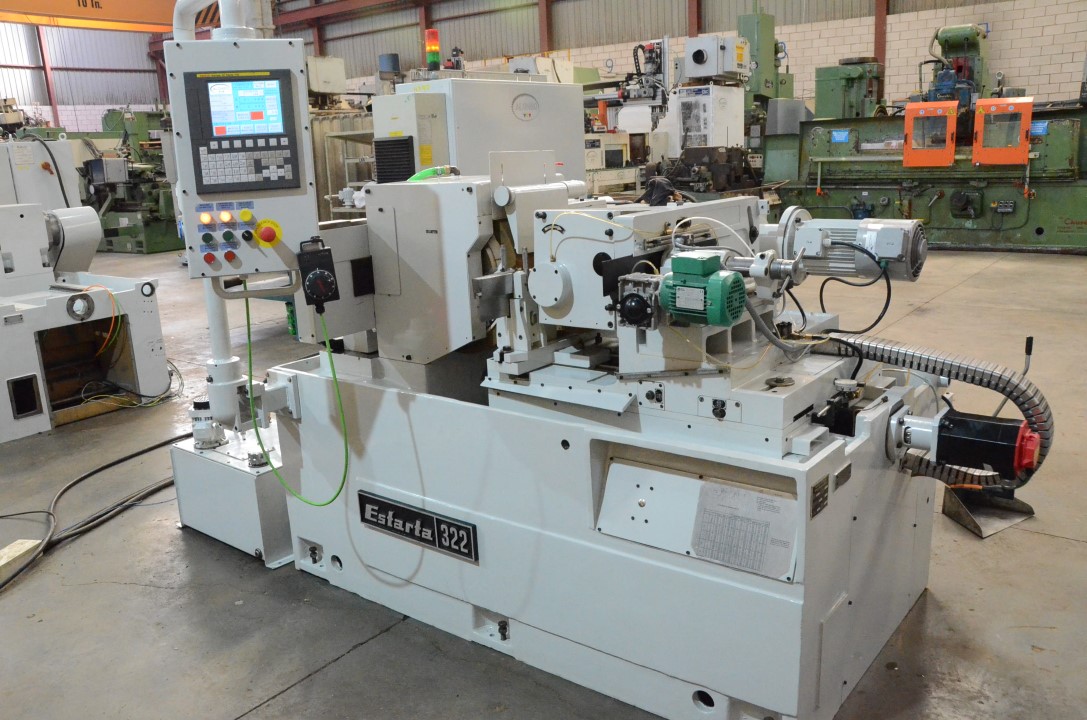 Used ESTARTA 322 CNC Centerless Grinder # 4390