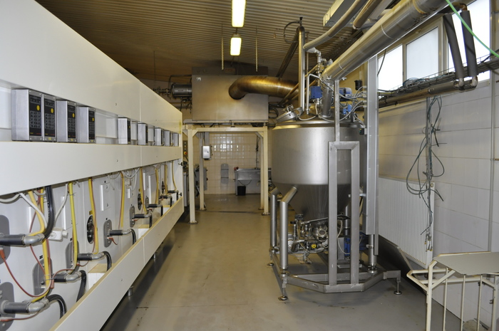 Used FPE / Imaforni "EGG DROP" DEPOSITED BISCUIT LINE