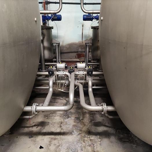 Used DANITECH JET dyeing accoupled year 2018 capacity 250+250 kgs